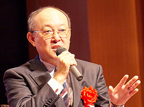 Mr. Shigeru Yamashita, President and COO, Pigeon Corporation