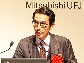 Message from Sponsor Mr. Haruo Nakamura, Deputy President, Mitsubishi UFJ Morgan Stanley Securities Co., Ltd.